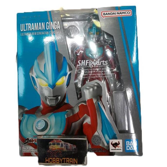 SHF ULTRAMAN GINGA ULTRAMAN NEW GENERATIONS STARS VER FIGURE