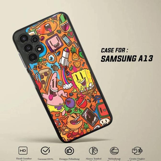 Case SAMSUNG A13 4G - Casing SAMSUNG A13 4G [ GRAFITY ]