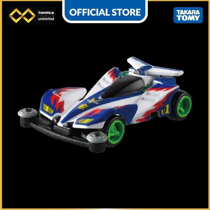 Tomica Premium Unlimited Tamiya Mini 4WD Victory Magnum