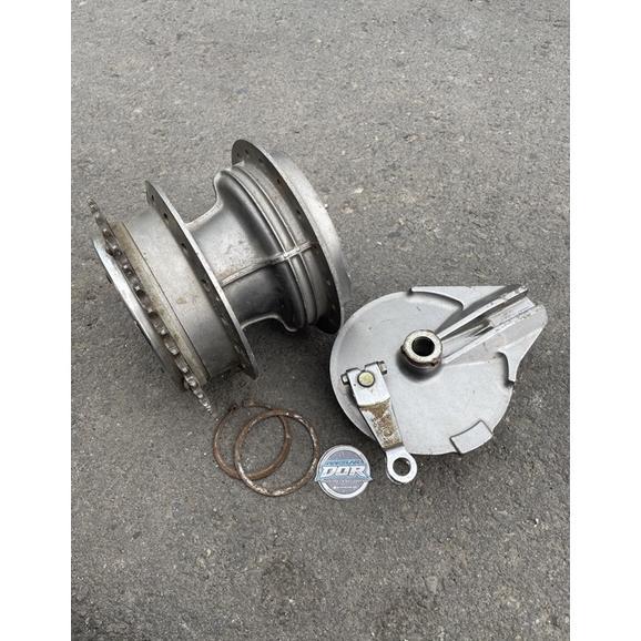 Tromol belakang copotan honda FTR 230 original