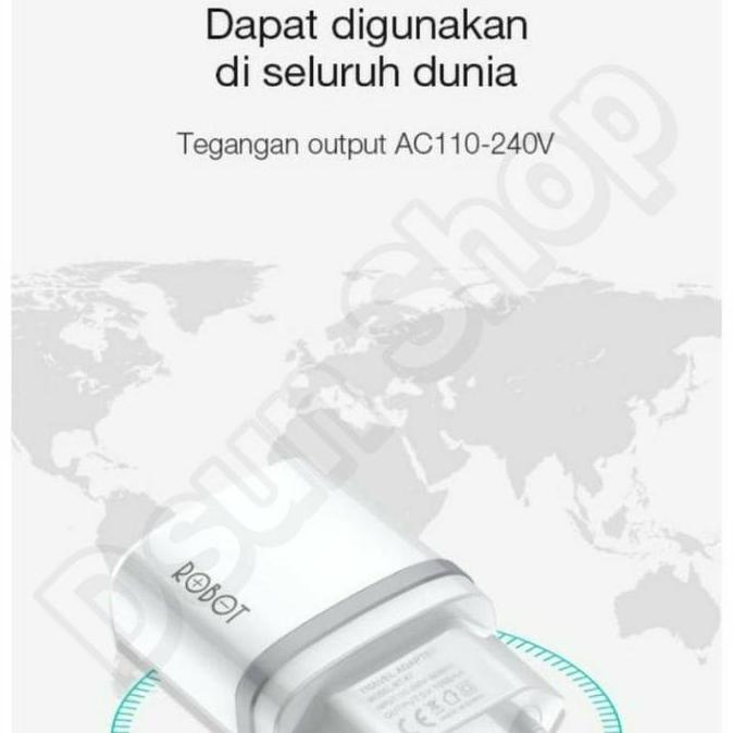 Charger Robot RT-K7 Ori casjer