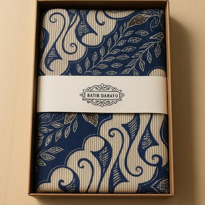 Hampers Natal Kain Batik Sogan Alusan /Wedding Gift /Christmas Hampers MS