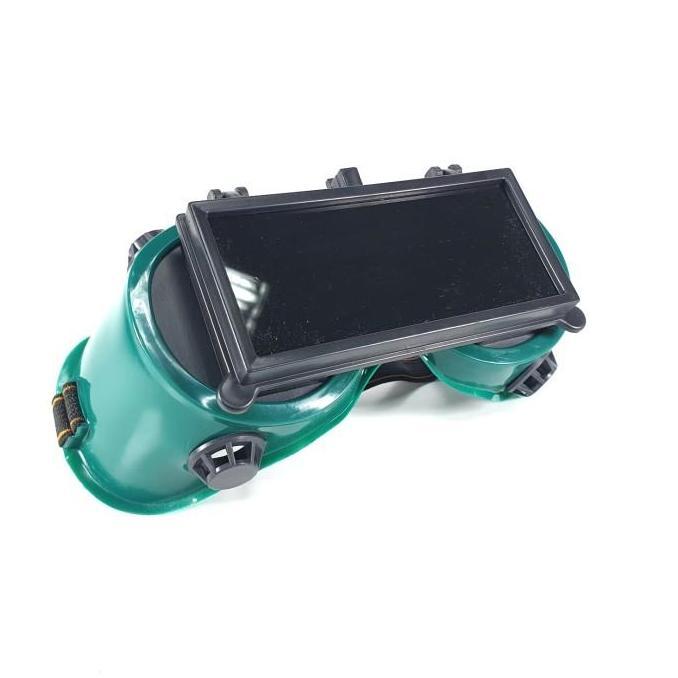 Kacamata Las Buka Tutup