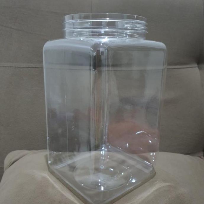 Toples Plastik Ikan Cupang 3 Liter