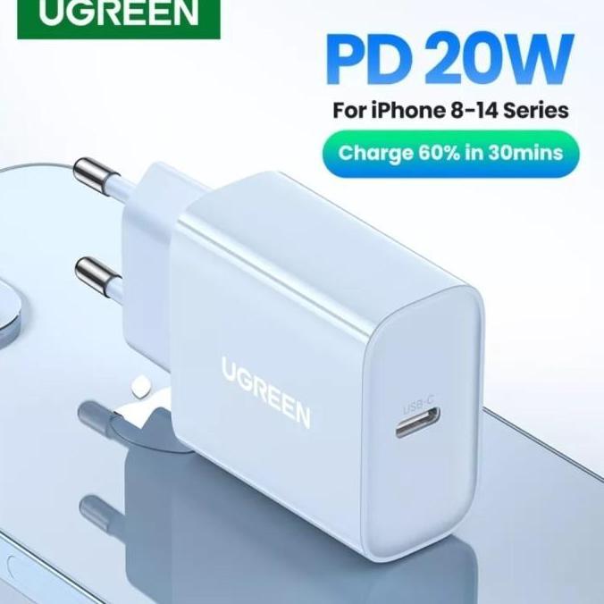 Charger CD137 USB Type C 20W PD QC3.0 Adapter MFI