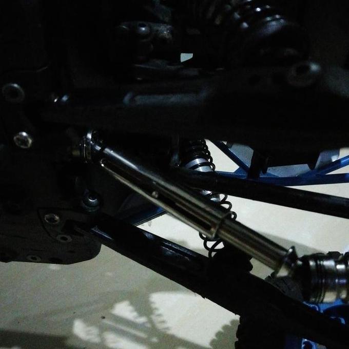 Upgrade Gardan/ Axle Metal Chrome Jjrc Q39, Q40 Fy-03,Wltoys 12428