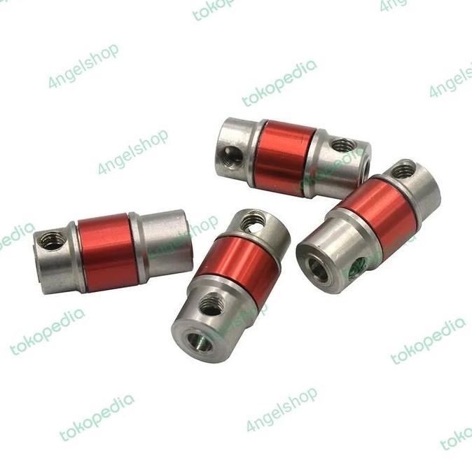 Rc Joint Coupling 3.17Mm 4Mm 5Mm Coupler Universal Joint For Highspeed