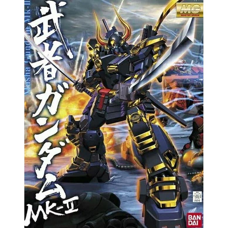 Bandai MG 1/100 Musha MK II Gundam MKII 2 MK2