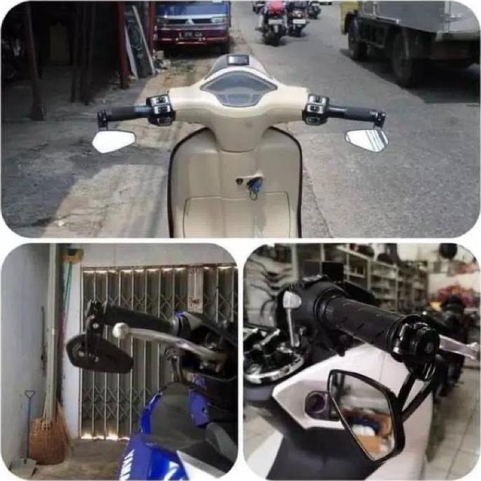 SPION JALU OVAL | SPION JALU BAR END KACA BENING