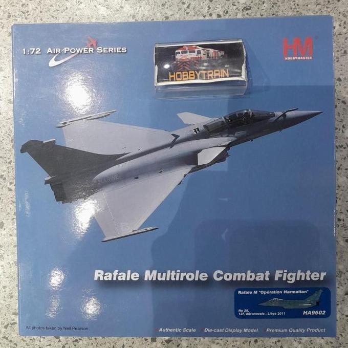 diecast pesawat Hobby Master HA9602 1:72 Rafale M No 28, 12F, Marine Nationale, Libya Operation 2011