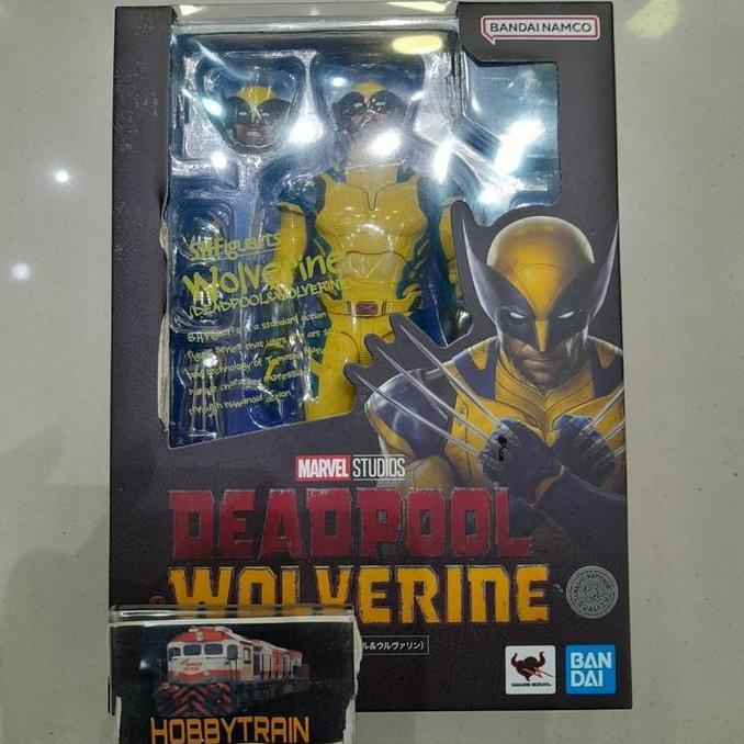 DEADPOOL WOLVERINE MOVIE SHF WOLVERINE FIGURE