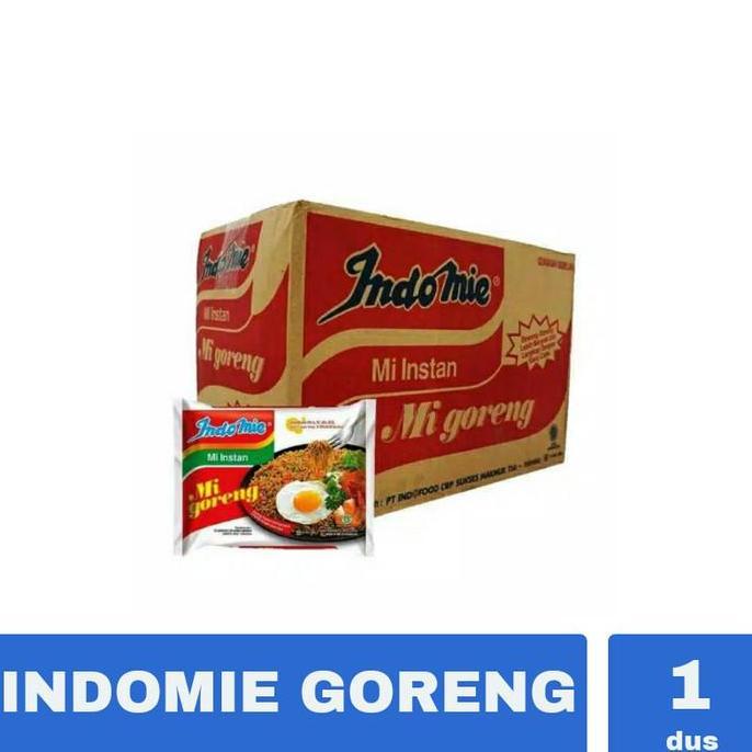 Indomie Goreng 1 Dus