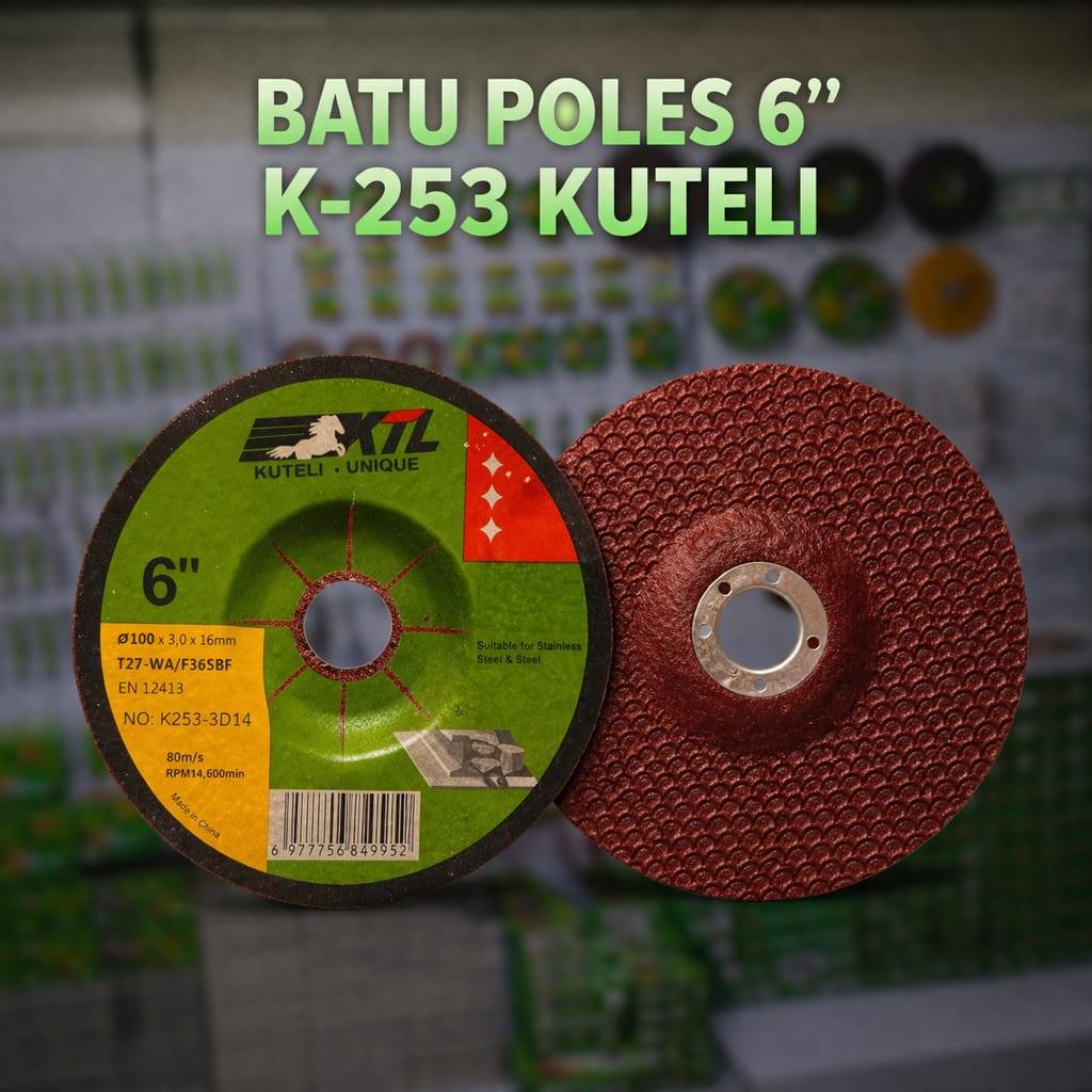 BATU POLES 6' K-253 MERAH