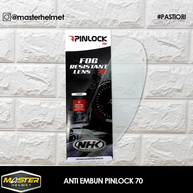 NHK Pinlock 70 NHK Untuk Helm Half Face