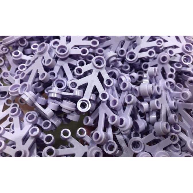 Lego plant leaves 4 x 3 light purple 2423