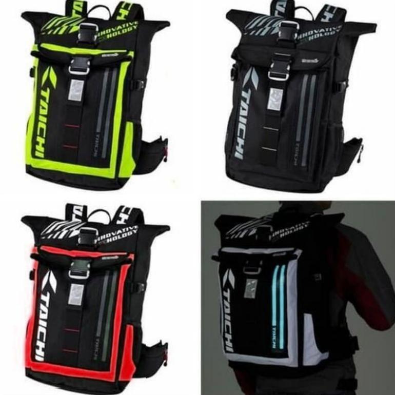Tas Led taichi ransel touring backpack drybag waterproof
