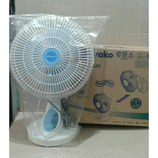 KIPAS ANGIN DUDUK MIYAKO 9" KAD-927 2 IN 1 Garansi resmi, Original,