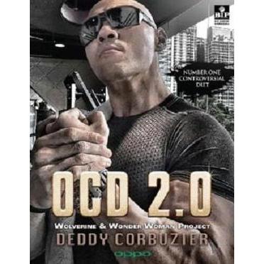 Buku Diet OCD 2.0 - Wolverine & Wonder Woman Project -Deddy Corbuzier