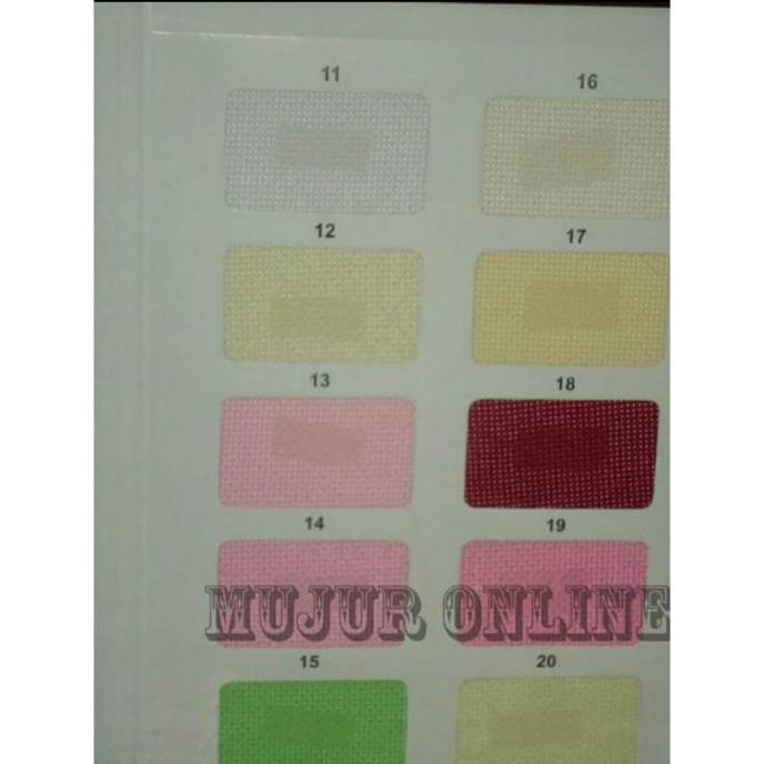 Kain Strimin Kain Kristik Kain Sulam Kerajinan Tangan