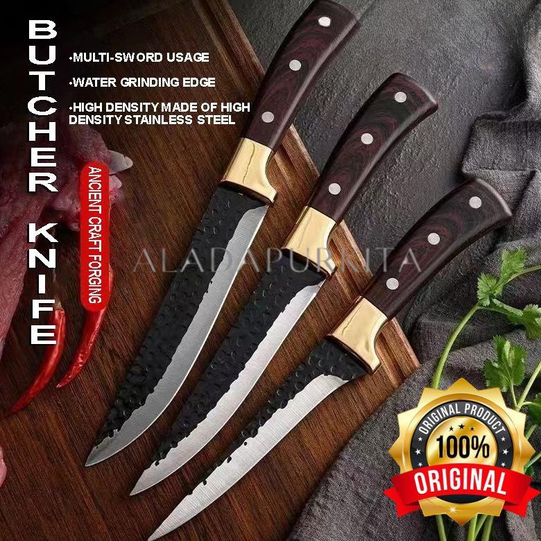 Termurah / Hot Sale Pisau Chef/Pisau Stainless Serbaguna/Pisau Super Jepang/Pisau Boning Profesional