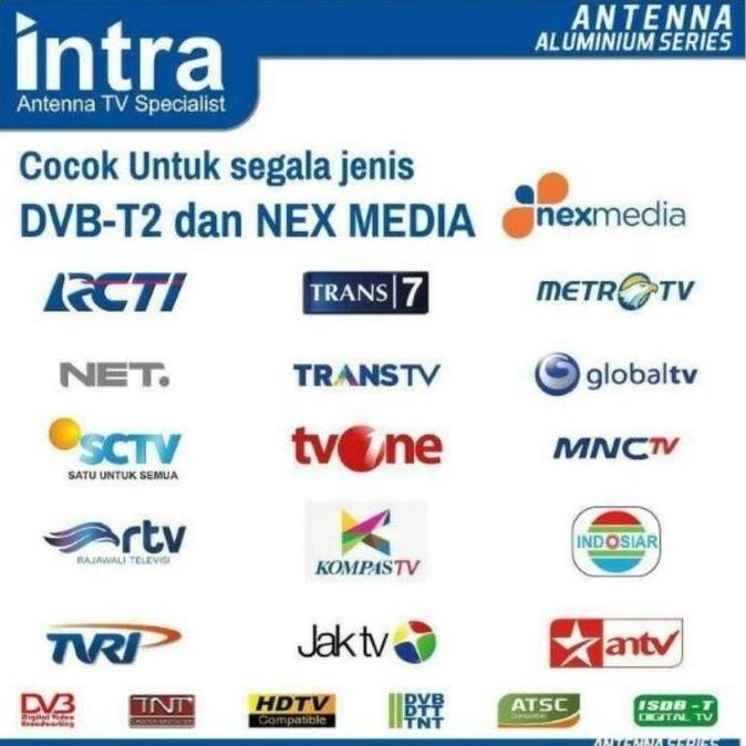 Promo Antena Intra 003 Luar Digital Outdoor Intra TV Led Lcd INT 003