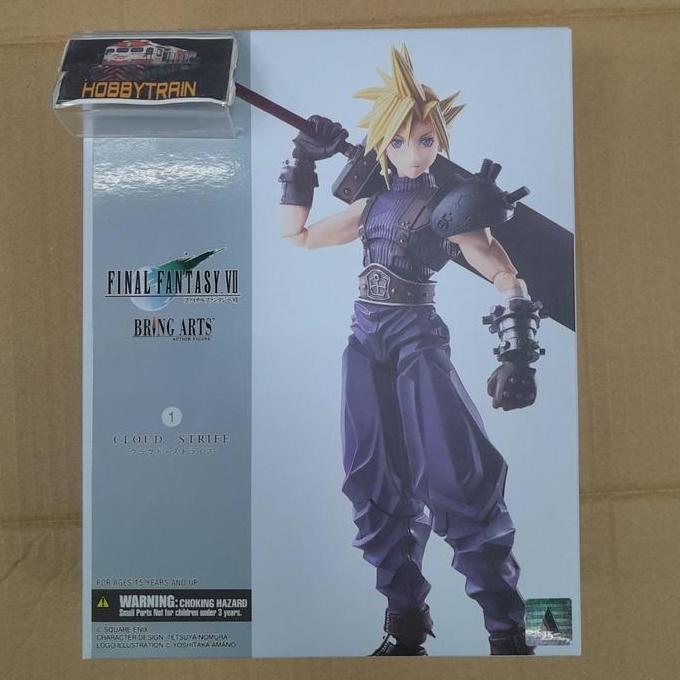 SQUARE ENIX BRING ARTS FINAL FANTASY VII CLOUD STRIFE FIGURE