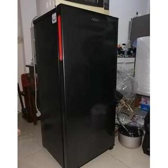 Kulkas 1 Pintu AQUA Sanyo AQR D 191 DS / LS Low Watt Big Freezer