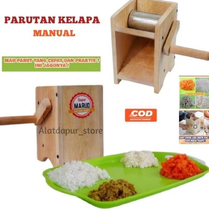Termurah / Hot Sale Parutan Kelapa Manual / Serutan Kelapa / Singkong/ Bahan Makanan / Serbaguna Sup