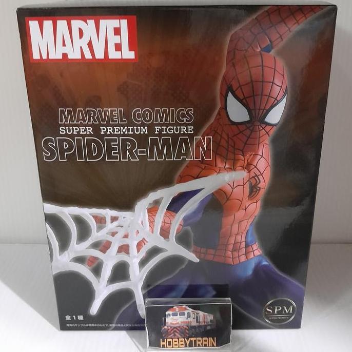 SEGA MARVEL COMICS SUPER PREMIUM SPIDERMAN FIGURE