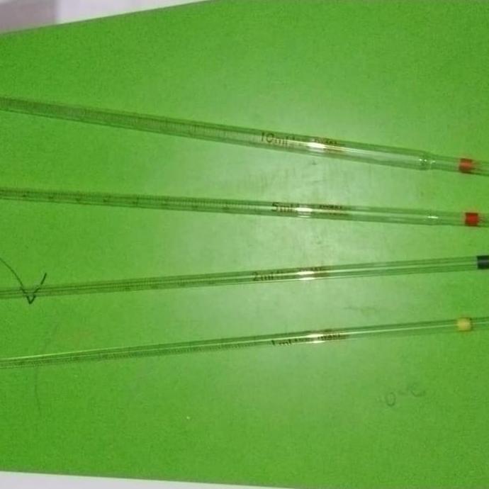 Measuring Pipette 10Ml. Iwaki. 7025-10C. Pipet Ukur. Serological Pipet Ready