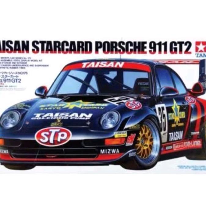 TAMIYA 24175 TAISAN STARCARD PORSCHE 911 GT2