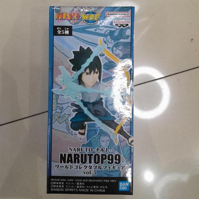 WCF NARUTOP99 VOL 5 SASUKE UCHIHA FIGURE