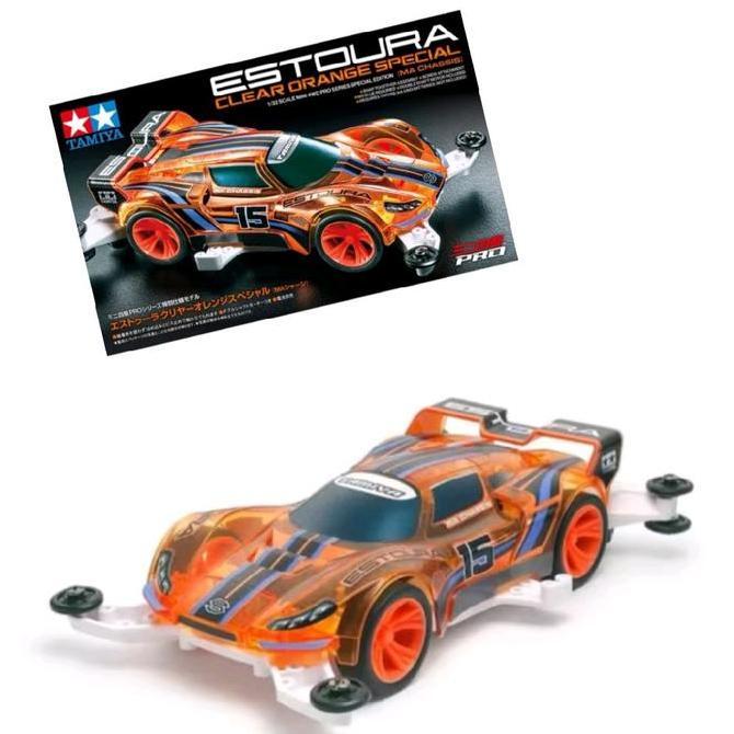 TAMIYA 95691 ESTOURA CLEAR ORANGE SPECIAL [ MA CHASSIS ]