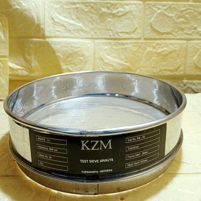 Sieve Ayakan Stainless Mesh 24 Test Mesh 24 (800 Um) Ready