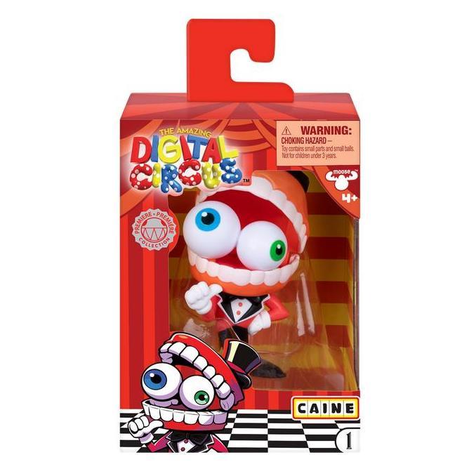 Mainan The Amazing Digital Circus Vinyl Figure