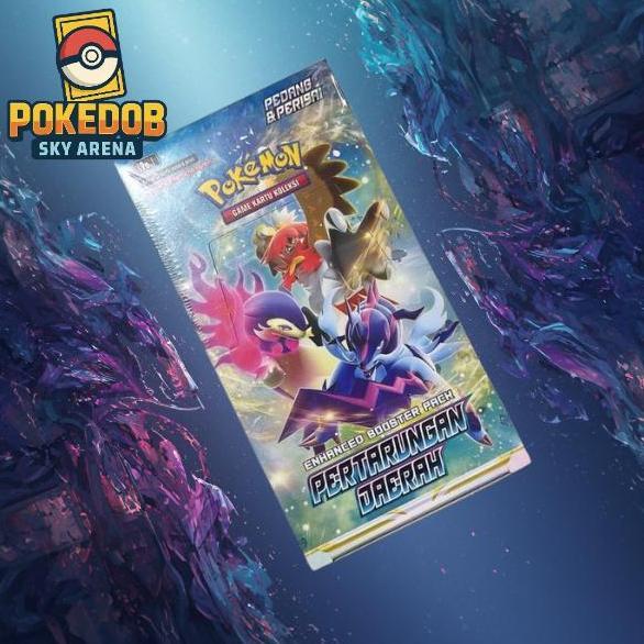 Terlaris Pokemon Pertarungan Daerah Booster Box Original - Kartu Pokemon Tcg Indonesia Sealed