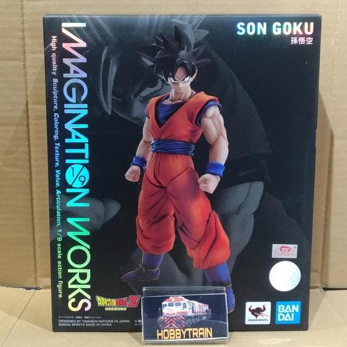 IMAGINATION WORKS DRAGON BALL Z SON GOKU