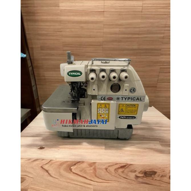 MESIN OBRAS TYPICAL Benang 4 SECOND