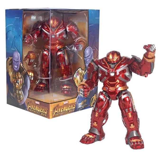 Marvel Action Figure ZD Toys Hulkbuster in 8-inch - ZDT1806-01