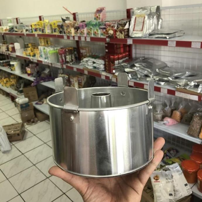 Loyang chiffon 18 cm bulat tinggi 10cm lurus tegak chifon sifon cifon