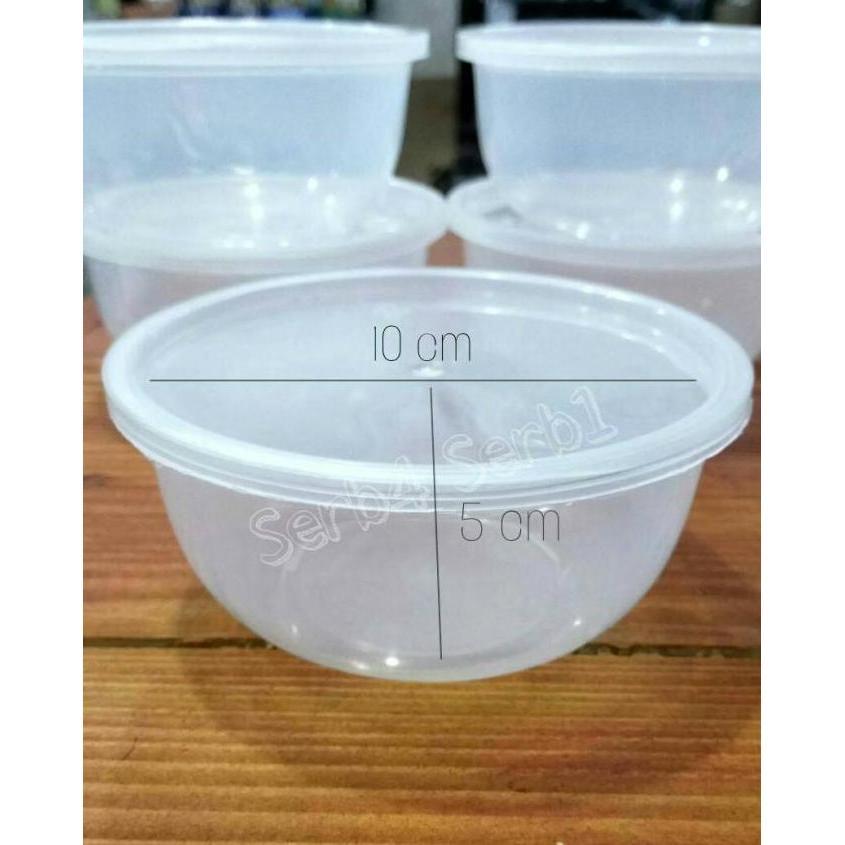 Cup puding bulat / cup plastik bulat/ thinwall 200ml