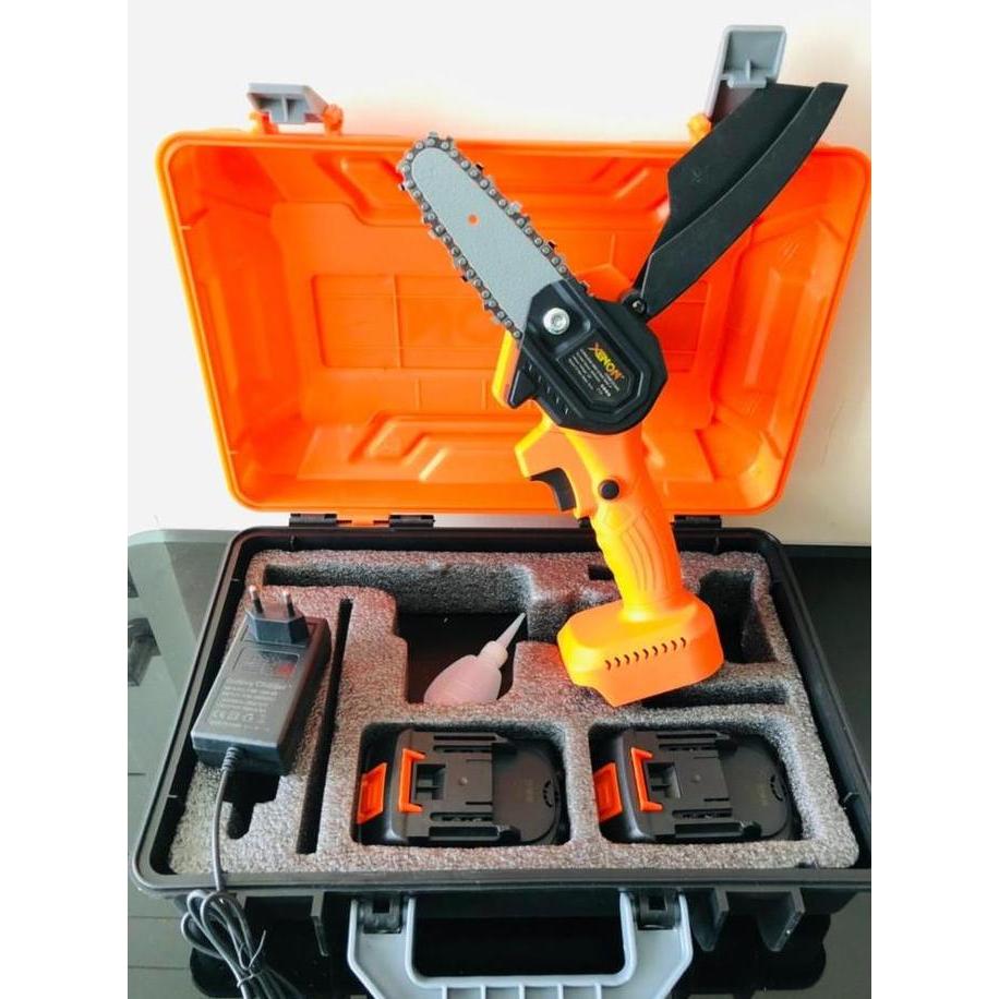 XENON CDMCS1845 MESIN MINI CHAINSAW CORDLESS - CHAIN SAW 18 VOLT