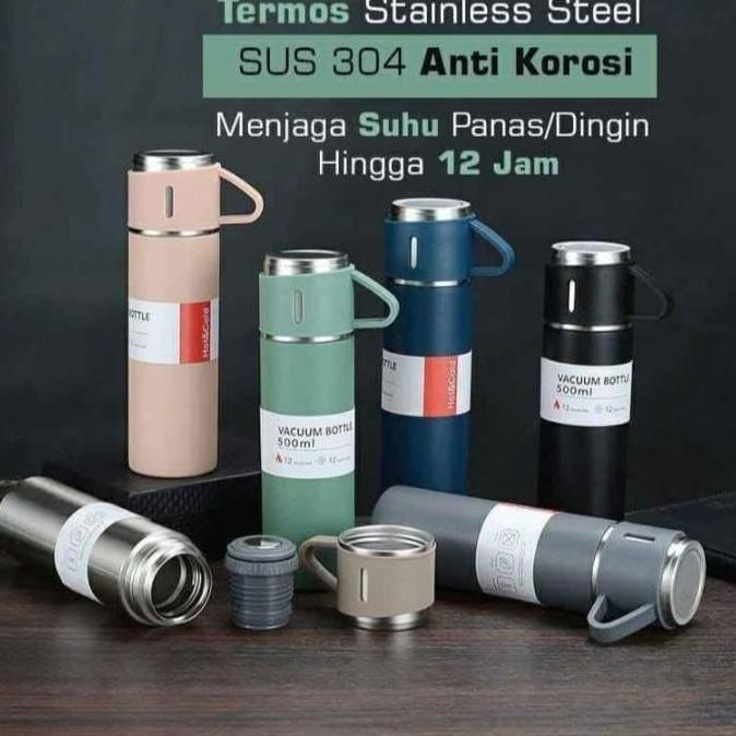 Termos air panas/Termos sultan/Termos set dan cangkir