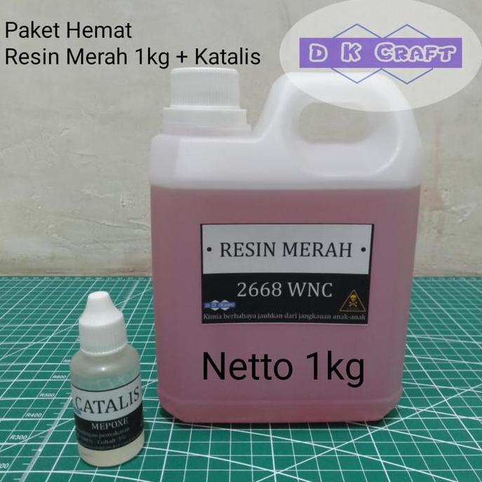 Resin 1Kg + Katalis