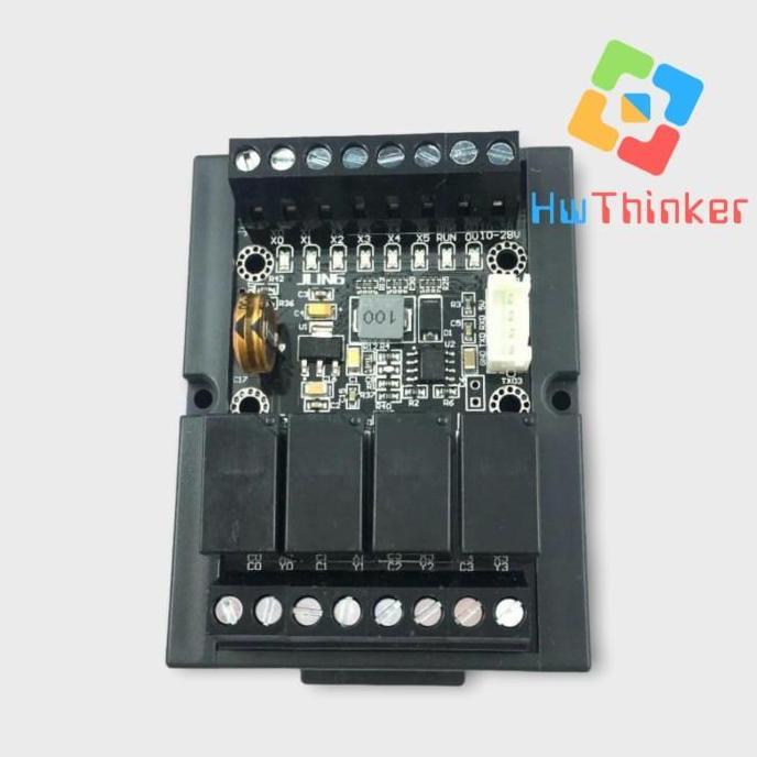 PLC JLING JL1N-10MR FX1N-10MR DIN Rail Mounting