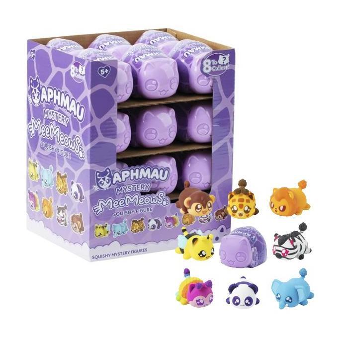Aphmau Squishy Blind Box Mystery Figures- Series 2 Single Blind Box