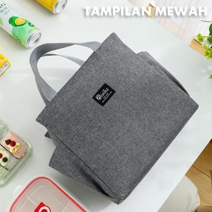 Tas Bekal Tahan Panas / Tas Bekal Makanan Jumbo / Tas Bekal Jumbo