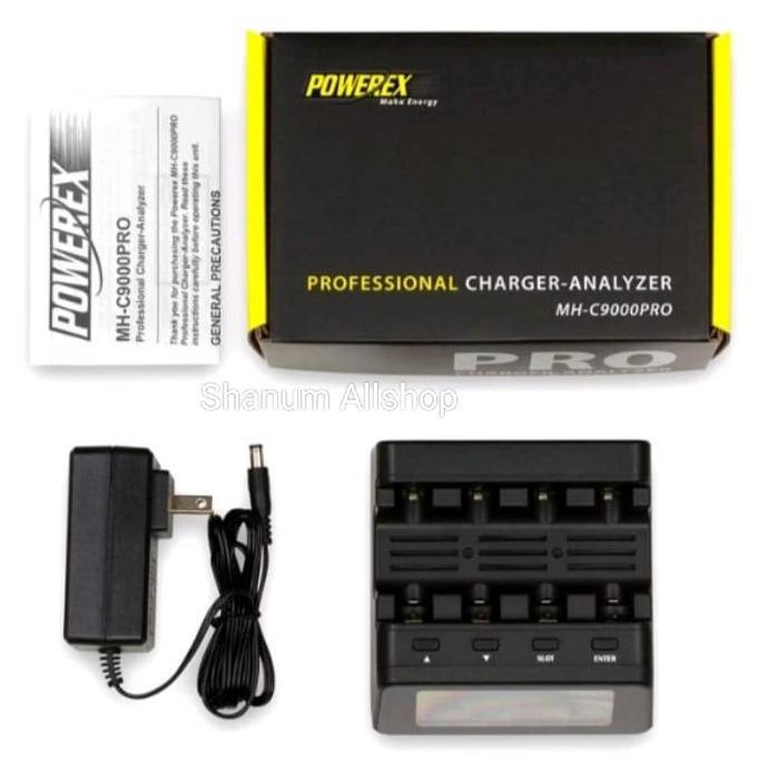 POWEREX MH C9000 PRO CHARGER ANALYZER