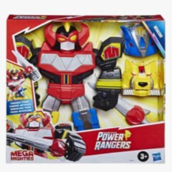 Mega Mighties Power Rangers Megazord 12 Inch Preschool Licensed Ori