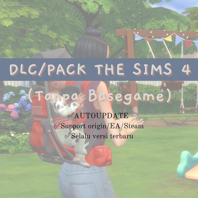 DLC/PACK ONLY FOR THE SIMS 4 [SUPPORT ORIGIN/EA/STM]